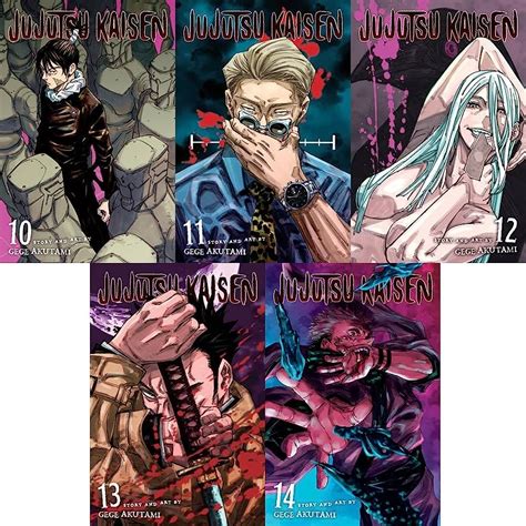 Jujutsu Kaisen Manga Complete Book Set Volumes 0